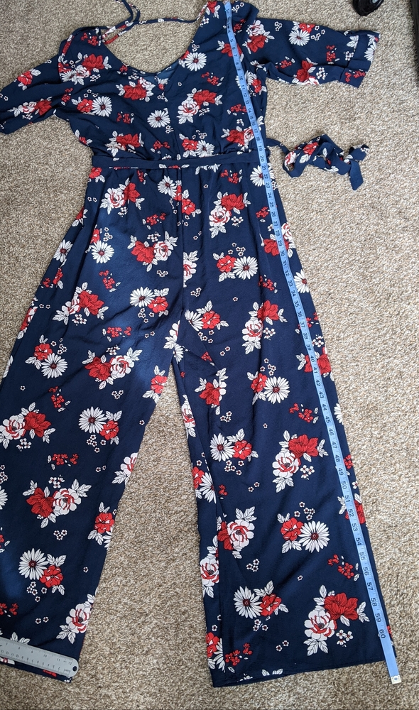 Wrapper jumpsuit - Picture 9 of 12